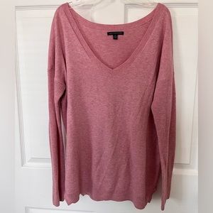 Pink thin sweater
